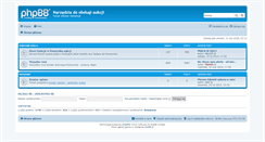 Desktop Screenshot of forum.marwer.pl